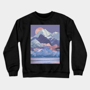 Rainbow Ranges Crewneck Sweatshirt